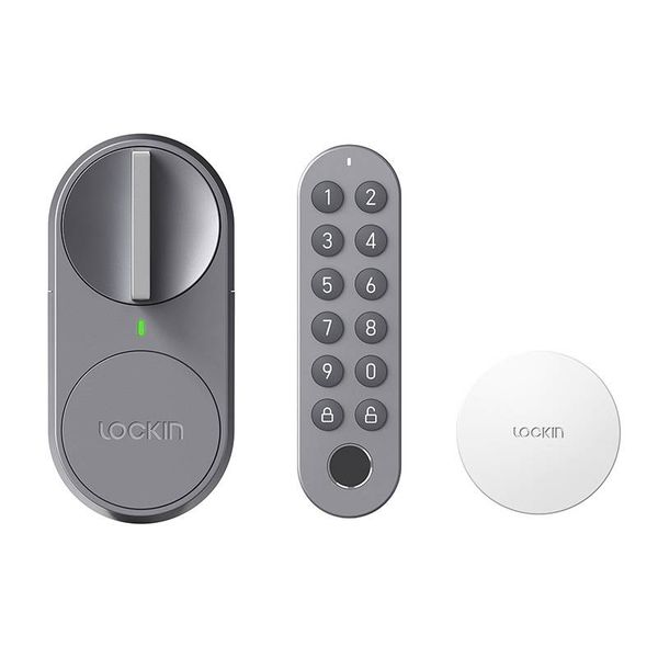 Inteligentný zámok s klávesnicou Lockin SMART LOCK G30