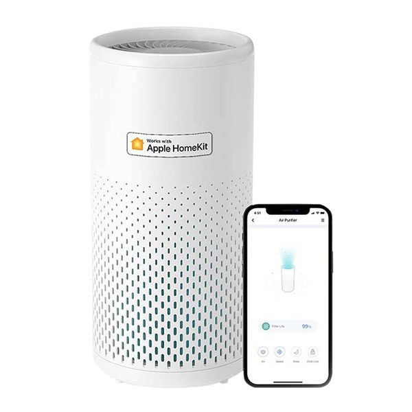 Smart Wi-Fi čistička vzduchu Meross MAP100 (HomeKit)