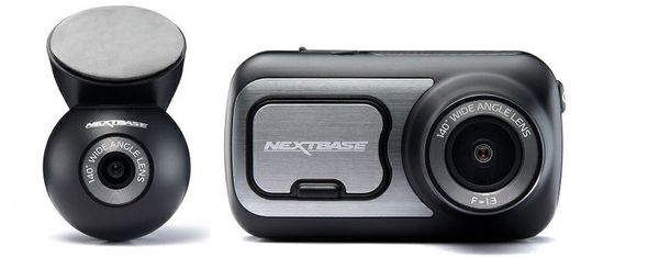 NEXTBASE 422GW + rear kamera