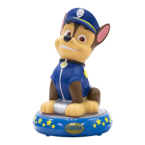 Nočná lampa 3D postava Chase Paw Patrol KiDS Licensing