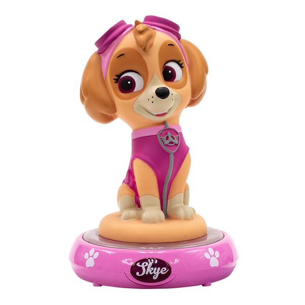 Nočná lampa 3D Skye figure Paw Patrol KiDS Licensing