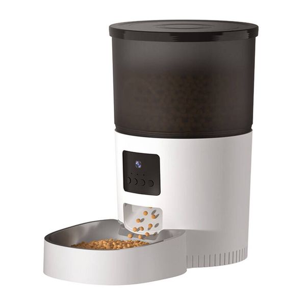 Rojeco 3L Automatic Pet Feeder WiFi s kamerou