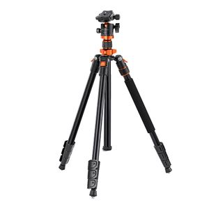 Tripod K&F Concept K234A7+BH-28L+Universal Central axis